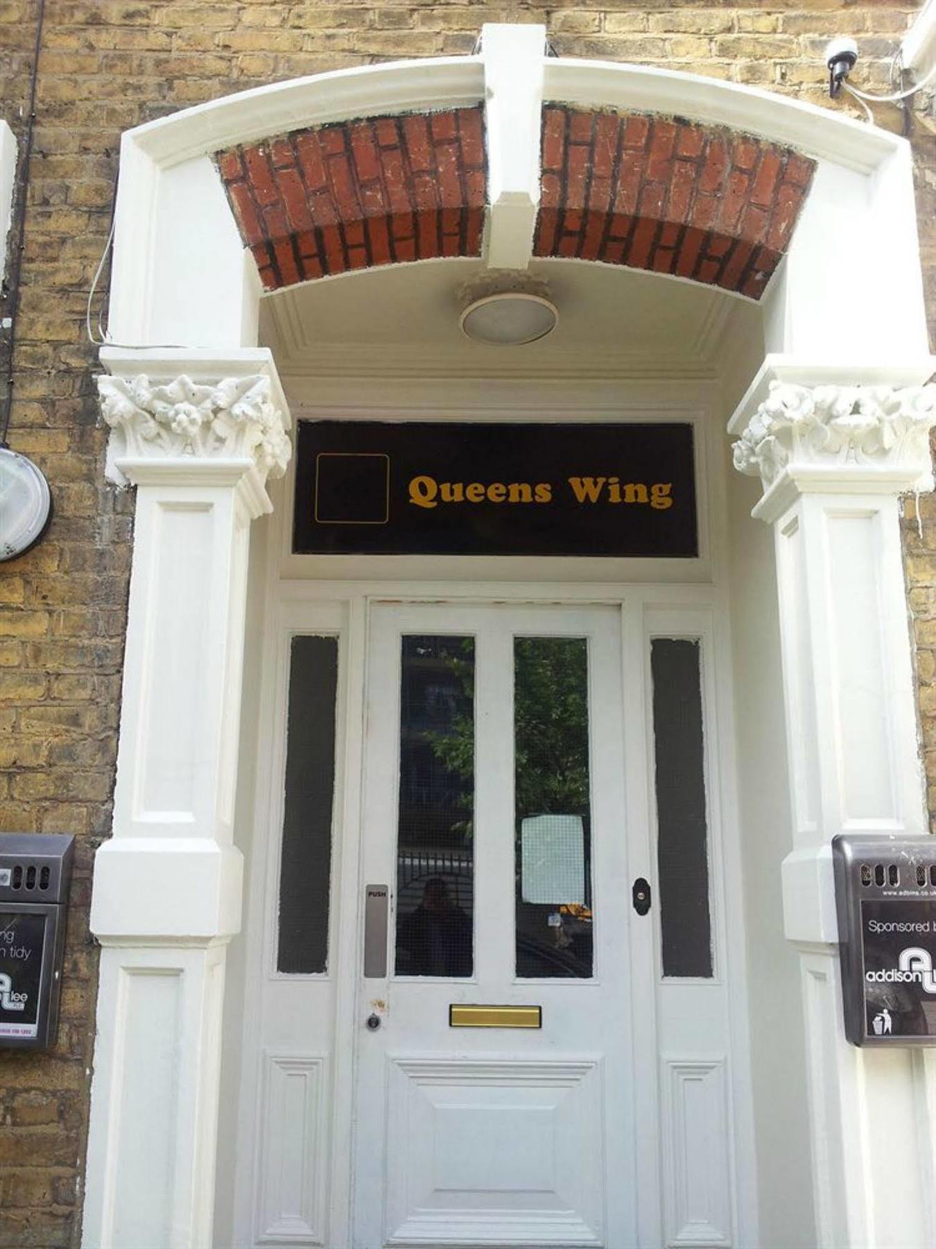 Queens Drive Hotel At Finsbury Park Londyn Zewnętrze zdjęcie